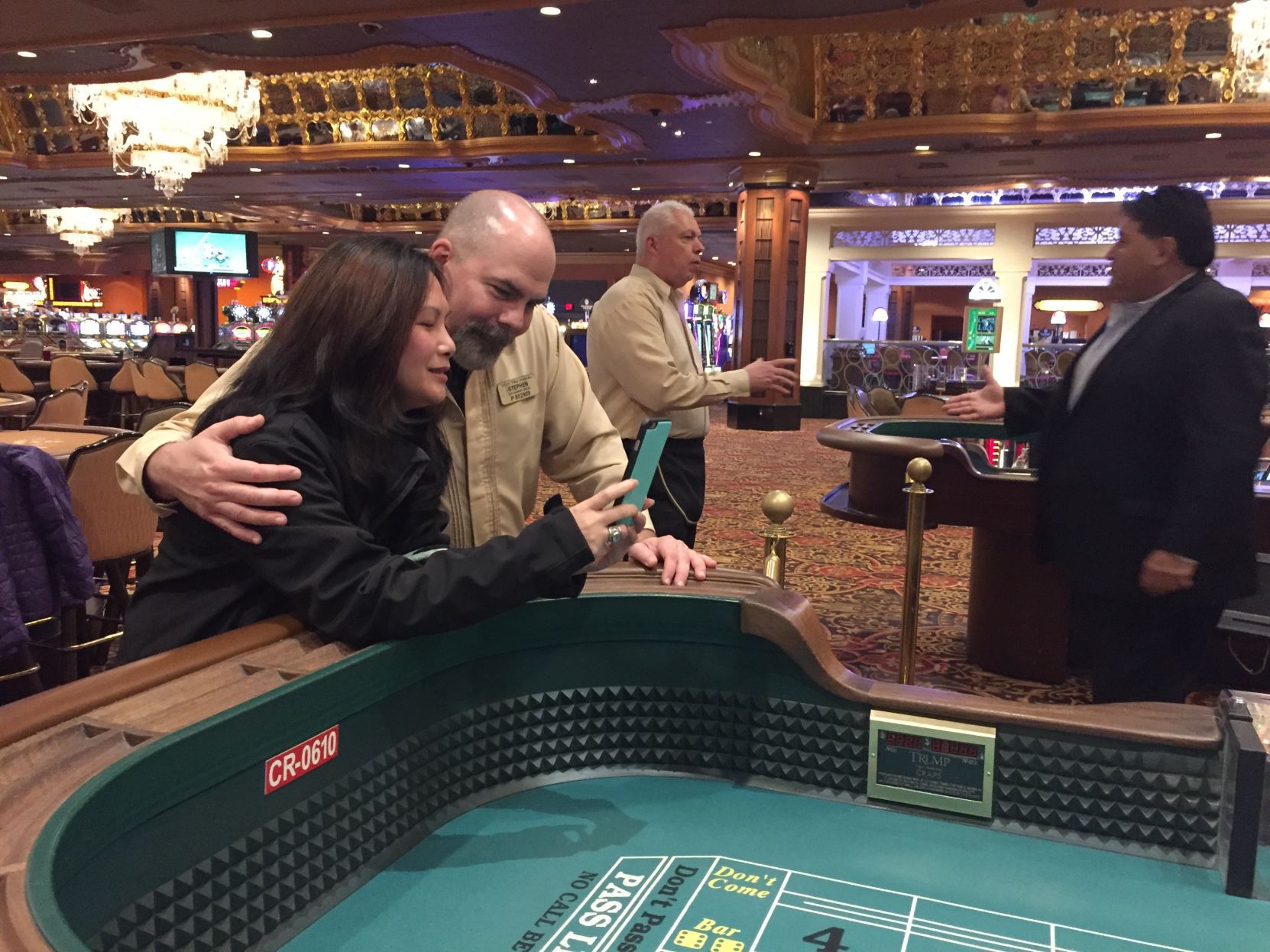Last three hours at Trump Taj Mahal